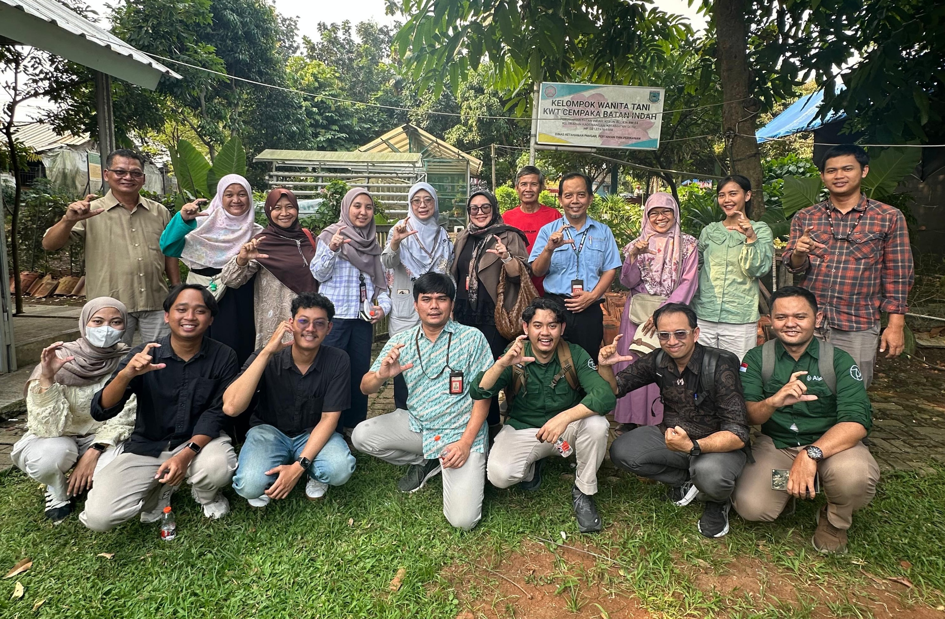 Dokumentasi lapangan proyek PT Indah Kiat Pulp & Paper Tbk